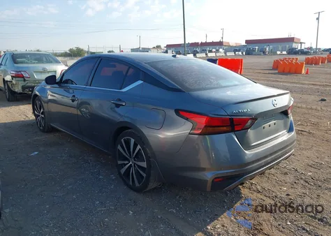 2020 Nissan Altima Sr Fwd from USA, damaged, VIN 1N4BL4CV6LC169155